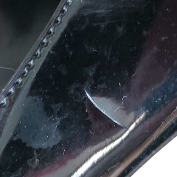 Aerosoles Black Buckle Peep Toe Women's Shoes 11 M - Picture 4 of 5